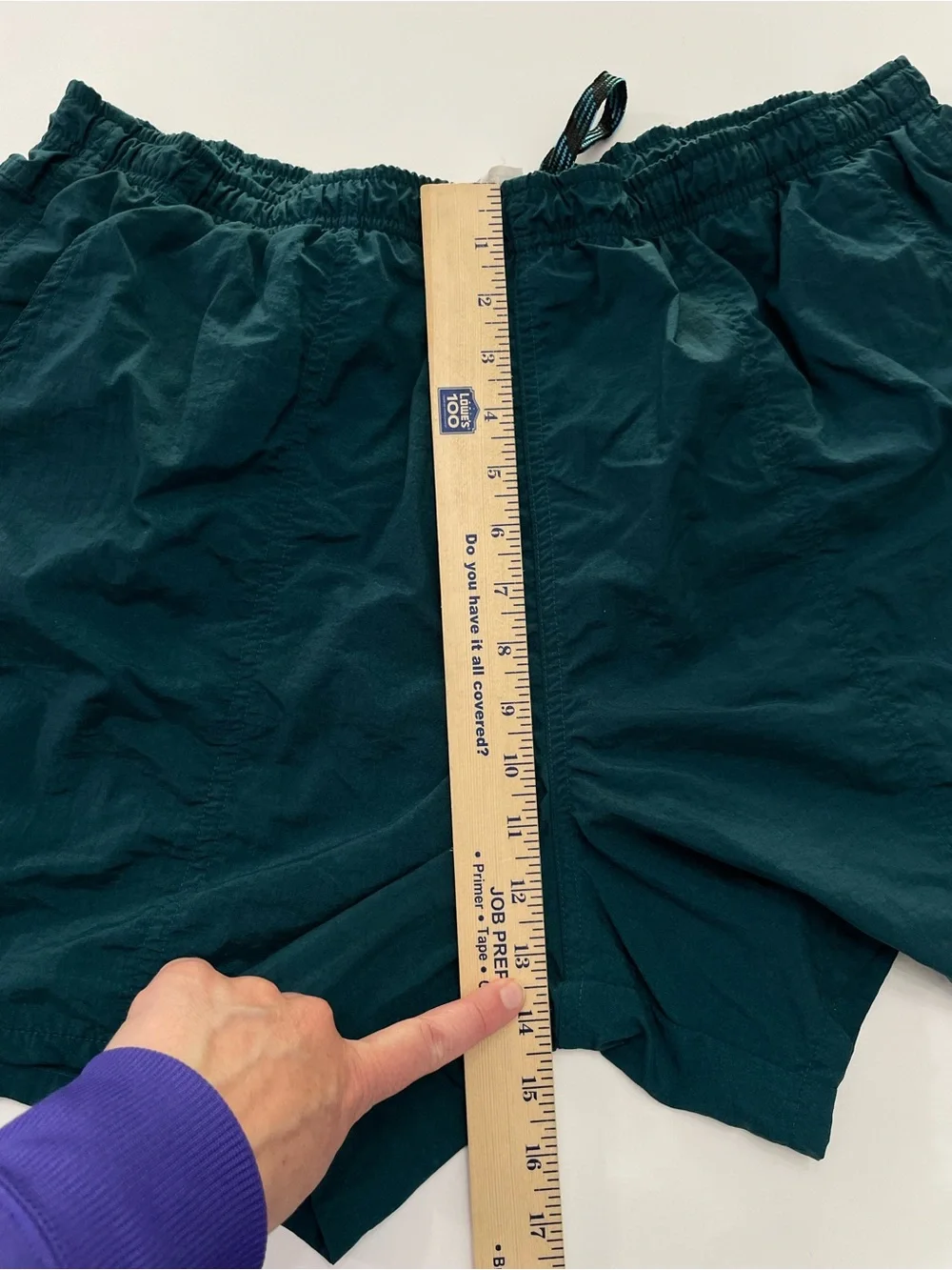Speedo VTG Teal Swim Shorts Trunks Mens XL
